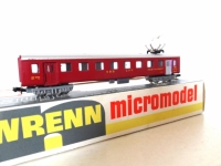 WRENN N Gauge micromodel Range - 1968 to 1977